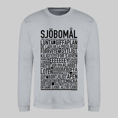Sjöbomål Dialekt Text Sweatshirt