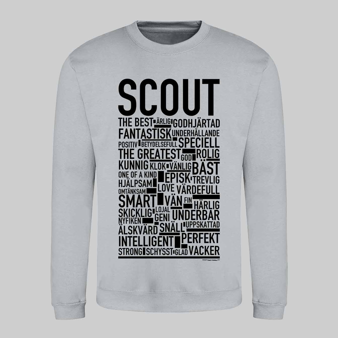 Scout Text Sweatshirt