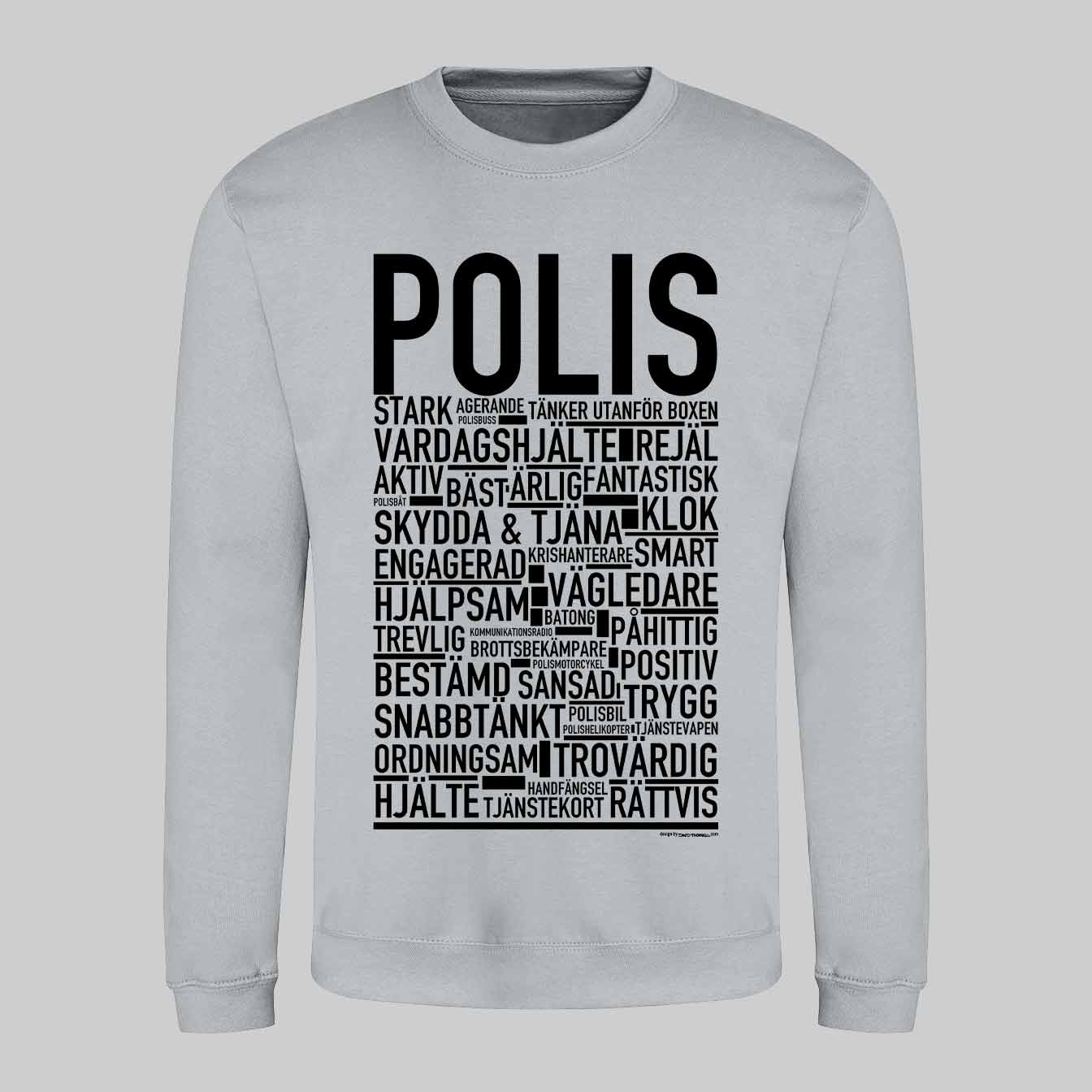 Polis Text Sweatshirt