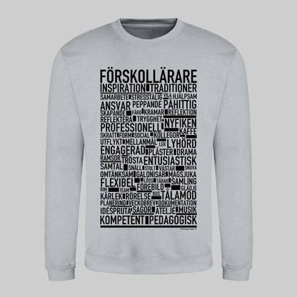 Förskollärare Text Sweatshirt