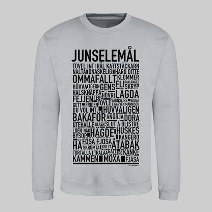Junselemål Dialekt Text Sweatshirt