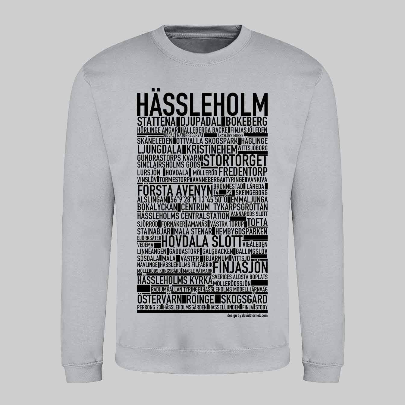Hässleholm Text Sweatshirt