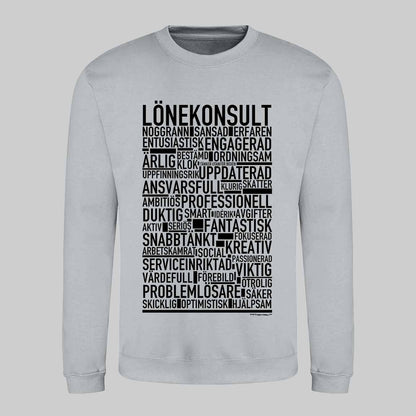 Lönekonsult Text Sweatshirt