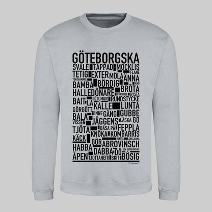 Göteborgska Dialekt Sweatshirt