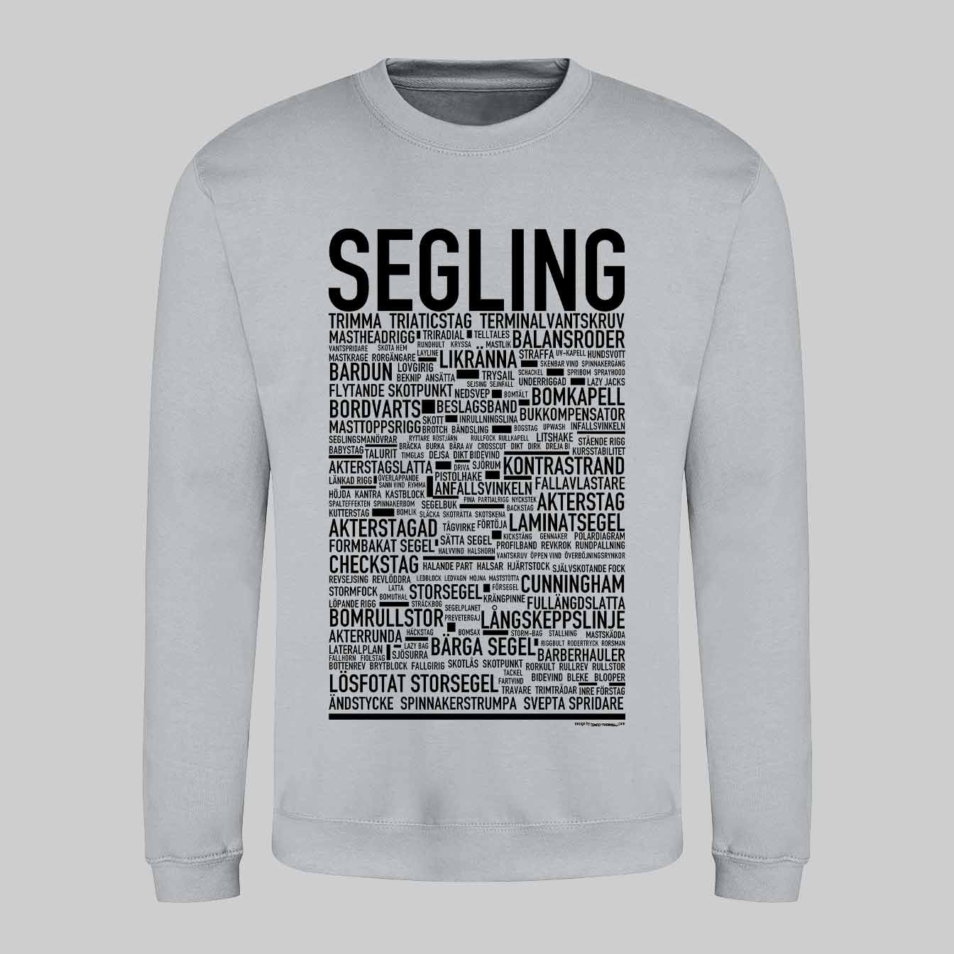Segling Text Sweatshirt