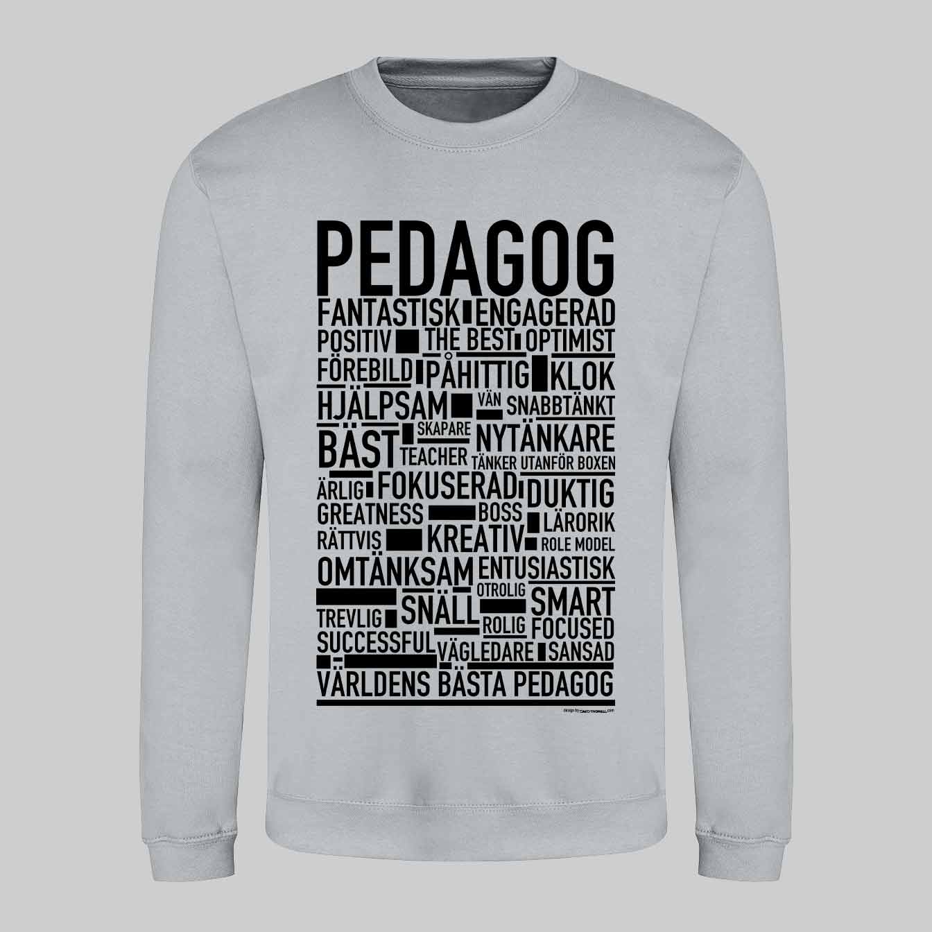 Pedagog Text Sweatshirt