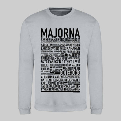 Majorna Text Sweatshirt