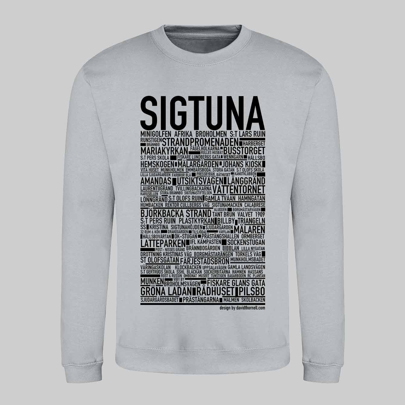Sigtuna Text Sweatshirt