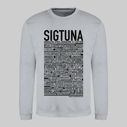 Sigtuna Text Sweatshirt