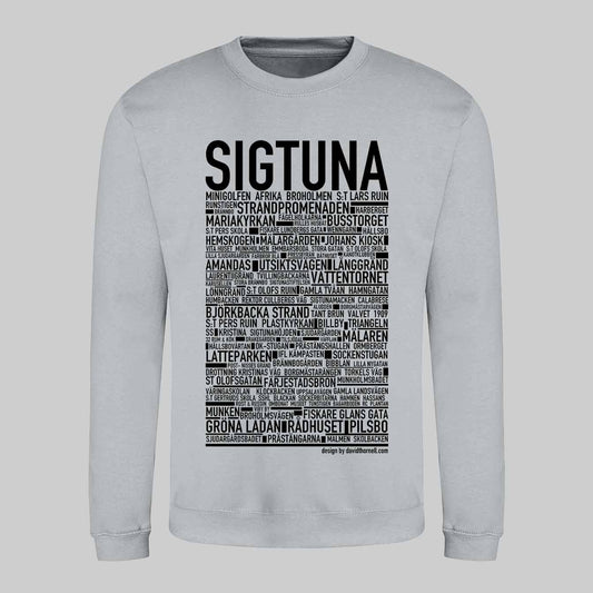Sigtuna Text Sweatshirt