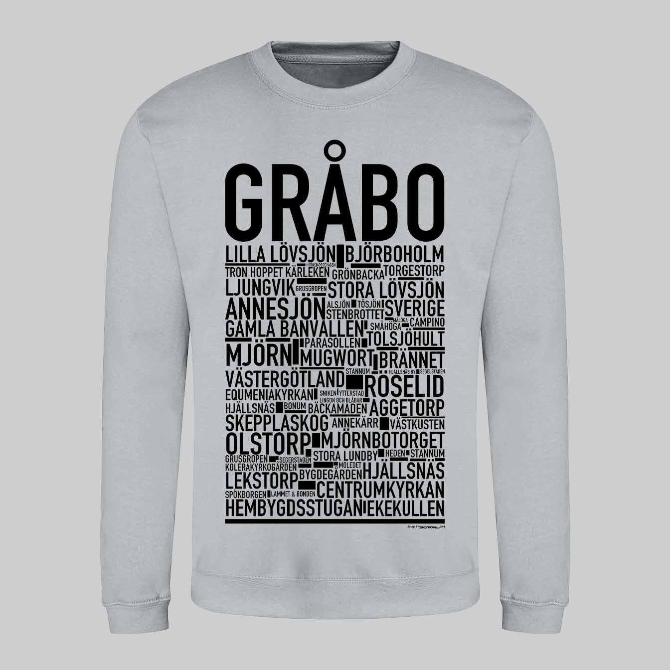 Gråbo Text Sweatshirt