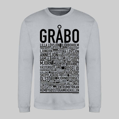 Gråbo Text Sweatshirt