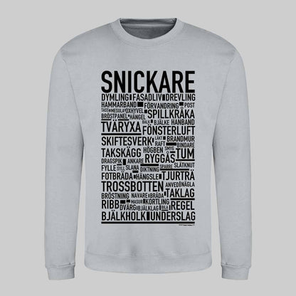 Snickare Text Sweatshirt
