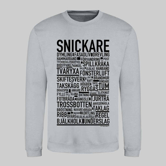 Snickare Text Sweatshirt