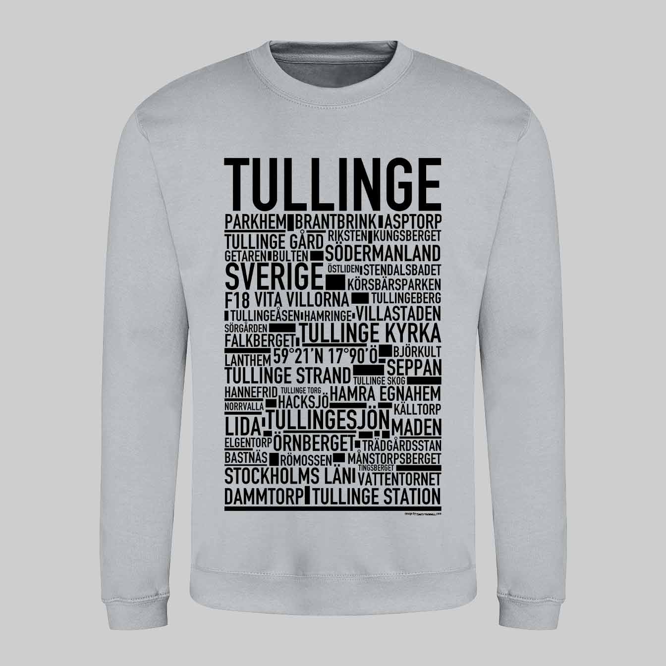 Tullinge Text Sweatshirt