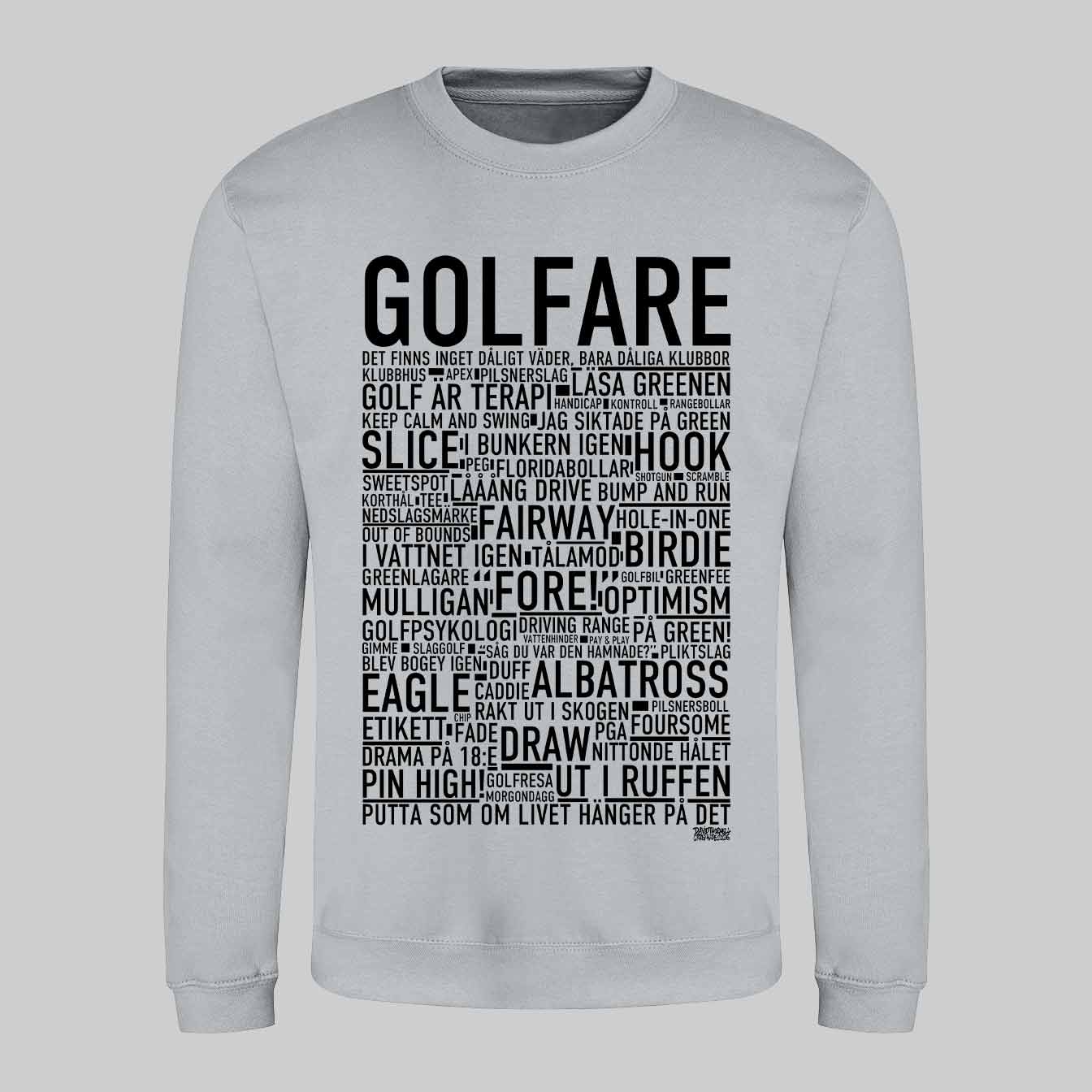 Golfare Text Sweatshirt