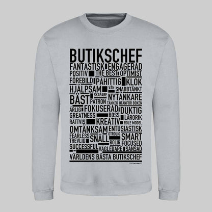 Butikschef Text Sweatshirt