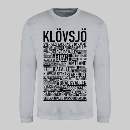 Klövsjö Text Sweatshirt