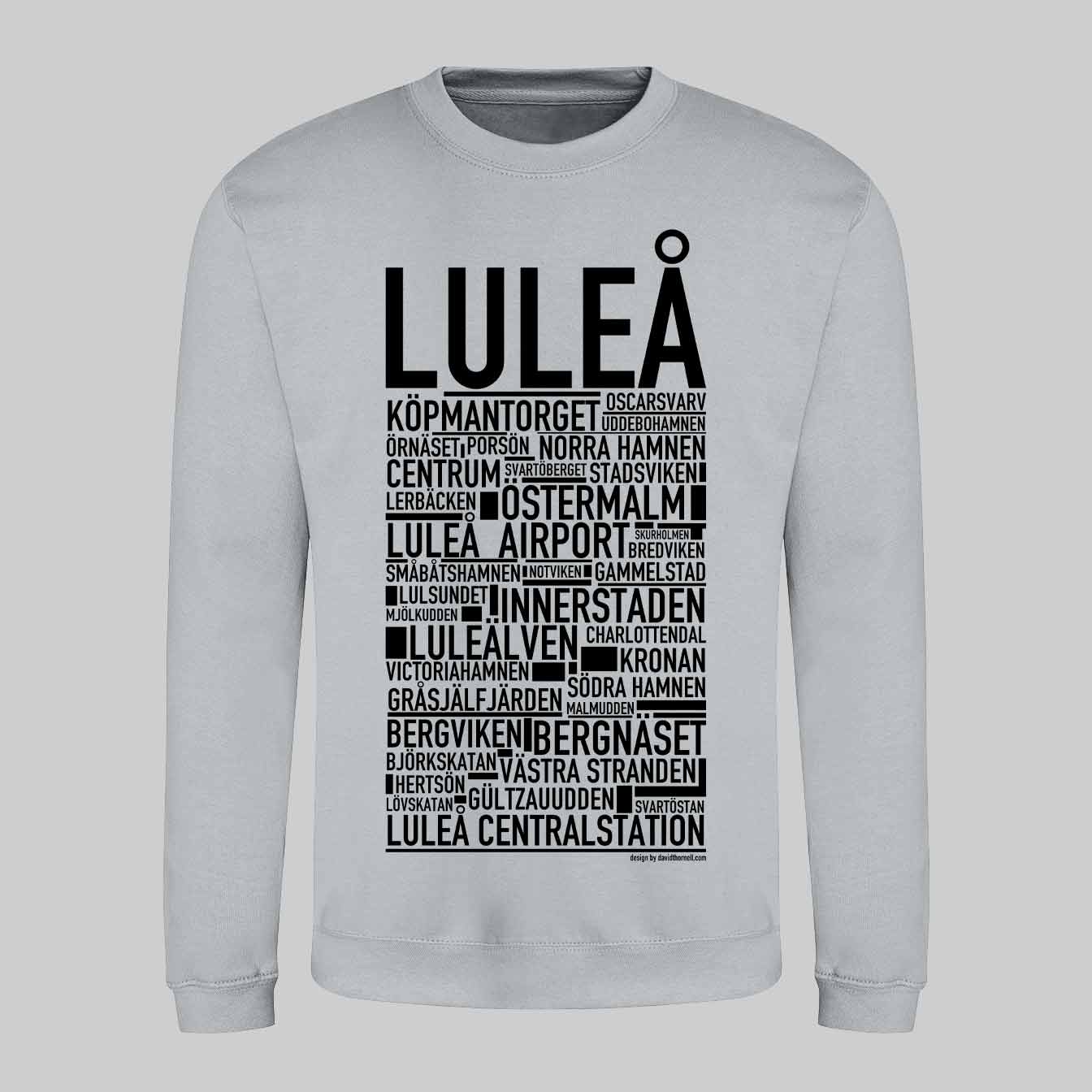 Luleå Text Sweatshirt