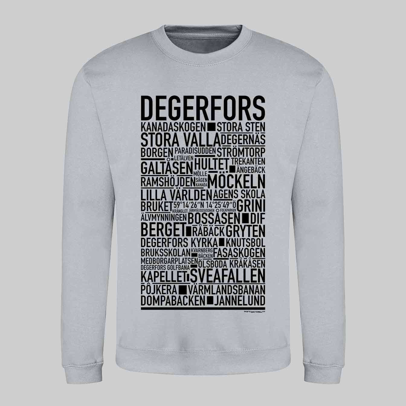 Degerfors Text Sweatshirt