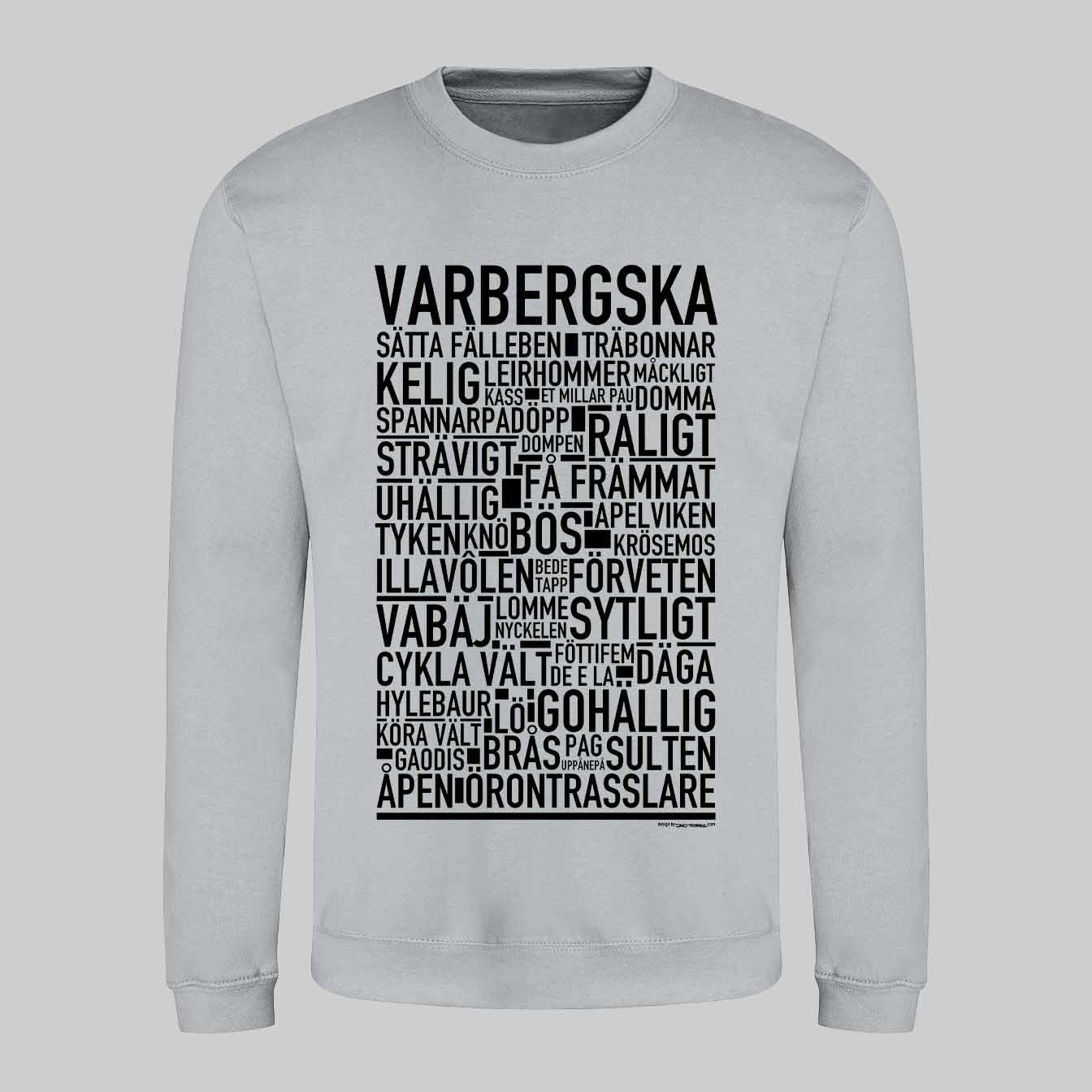 Varbergska Dialekt Sweatshirt