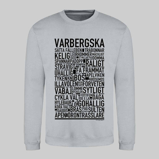 Varbergska Dialekt Sweatshirt