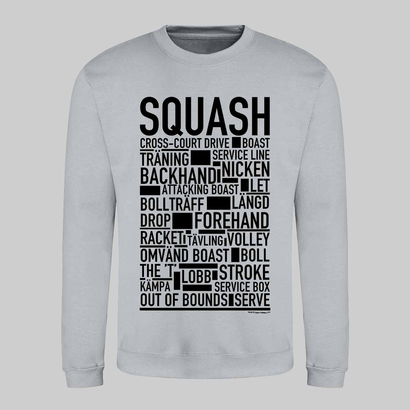 Squash Text Sweatshirt
