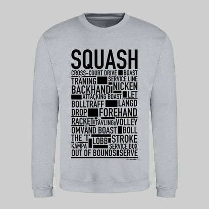 Squash Text Sweatshirt