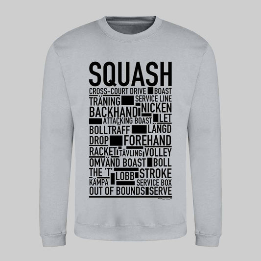 Squash Text Sweatshirt