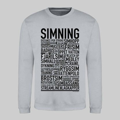 Simning Text Sweatshirt