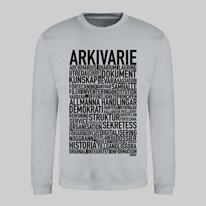 Arkivarie 2025 Text Sweatshirt