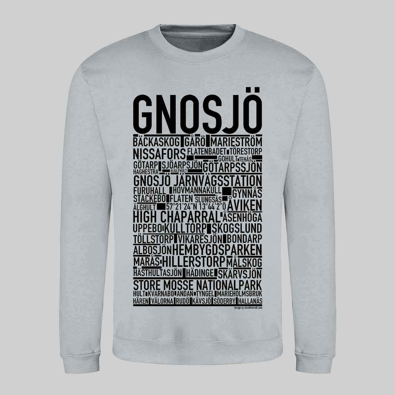 Gnosjö Text Sweatshirt