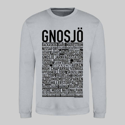Gnosjö Text Sweatshirt