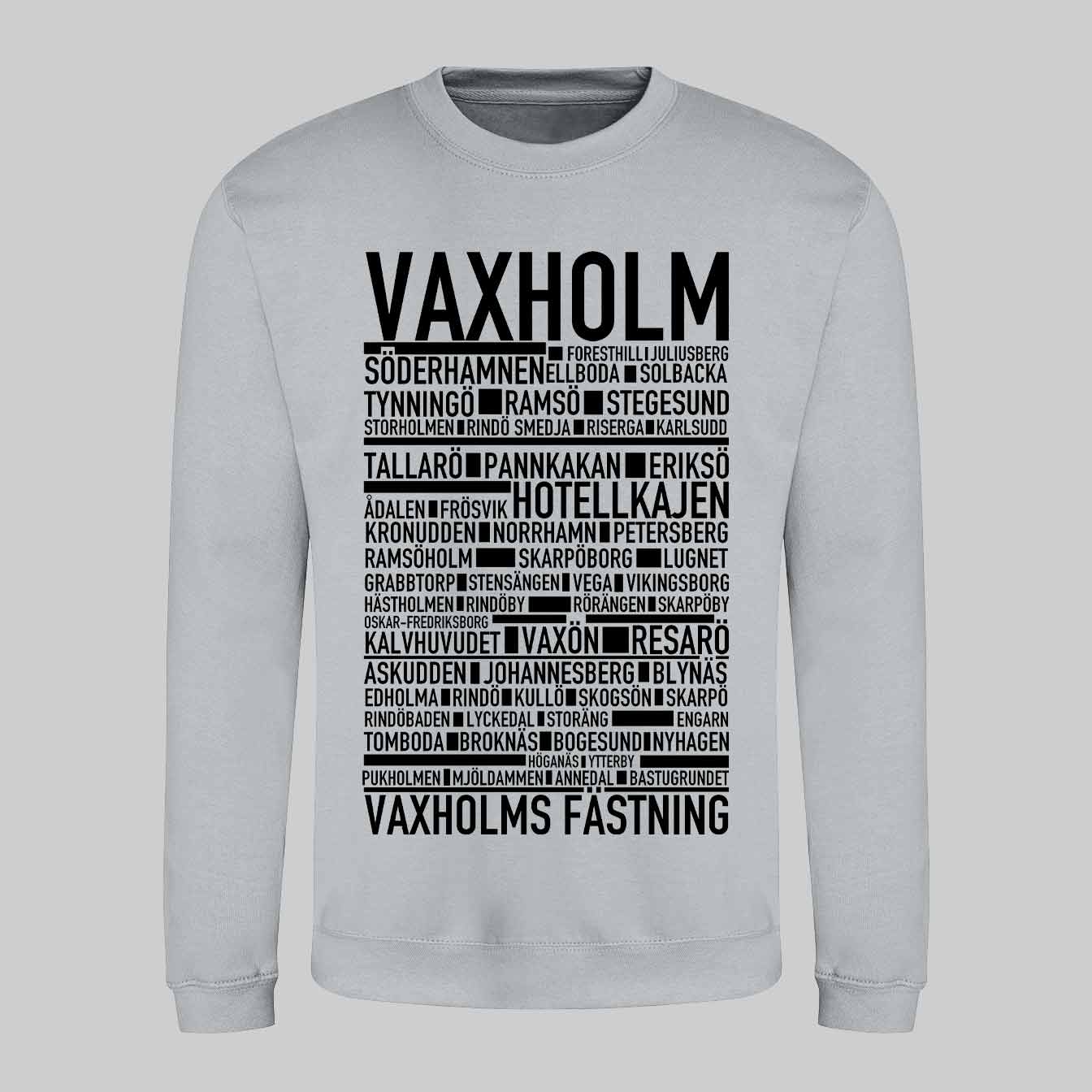 Vaxholm Text Sweatshirt