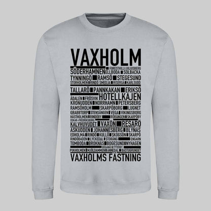 Vaxholm Text Sweatshirt