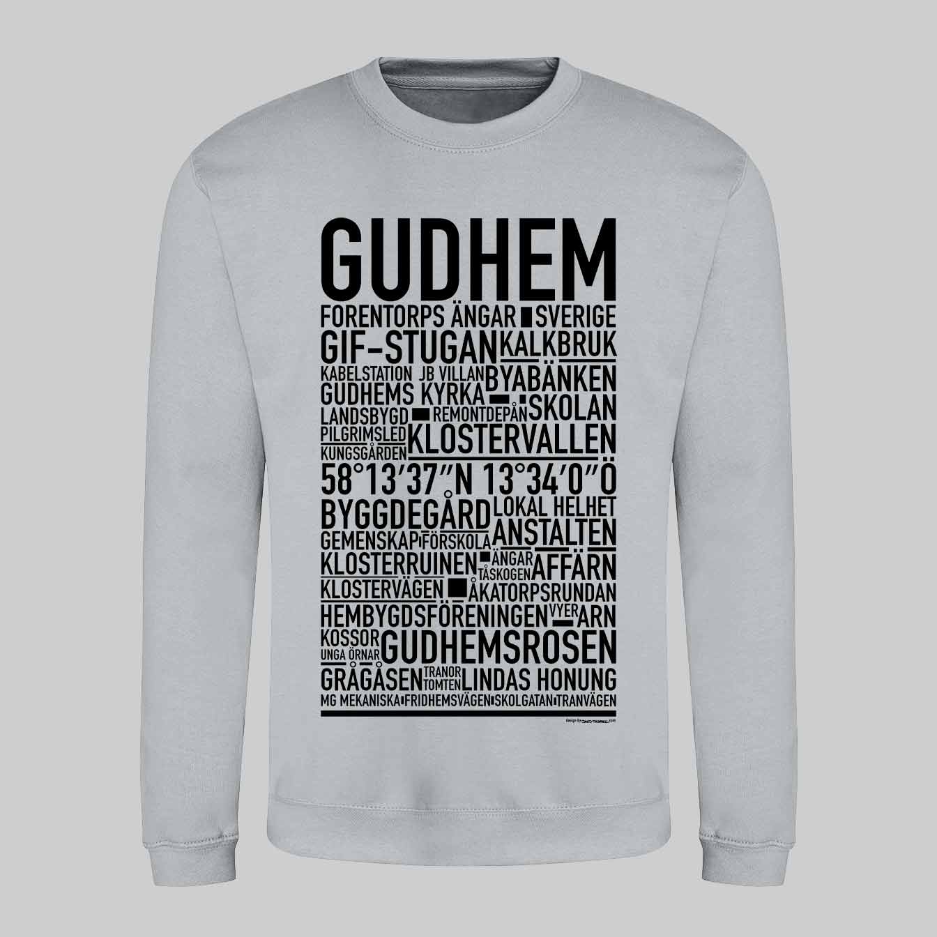 Gudhem Text Sweatshirt