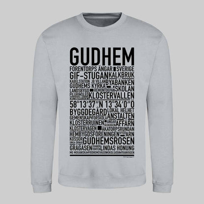 Gudhem Text Sweatshirt