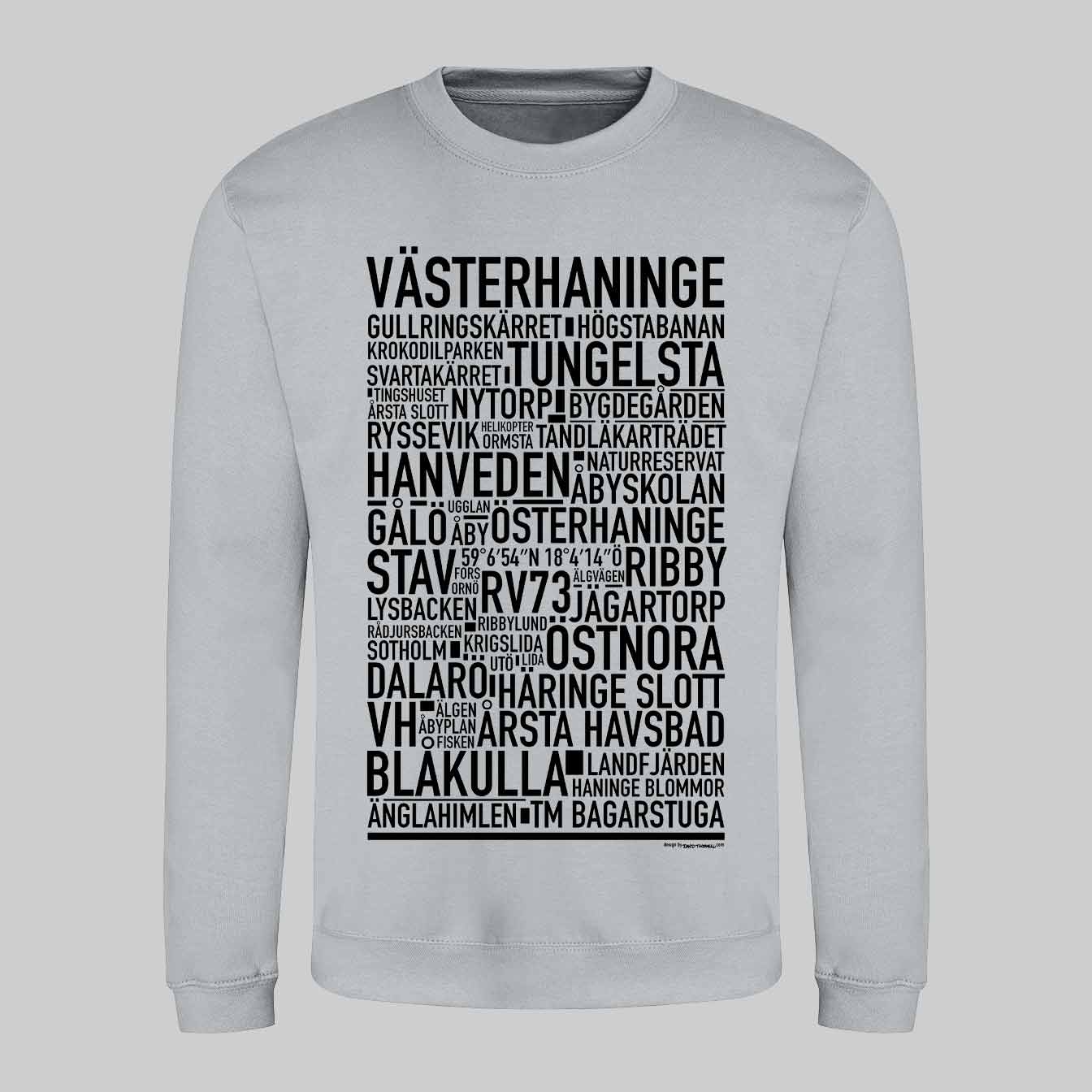 Västerhaninge Text Sweatshirt