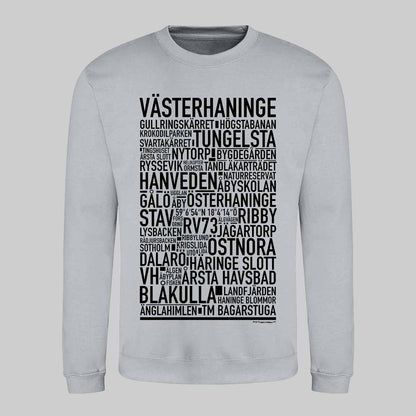 Västerhaninge Text Sweatshirt