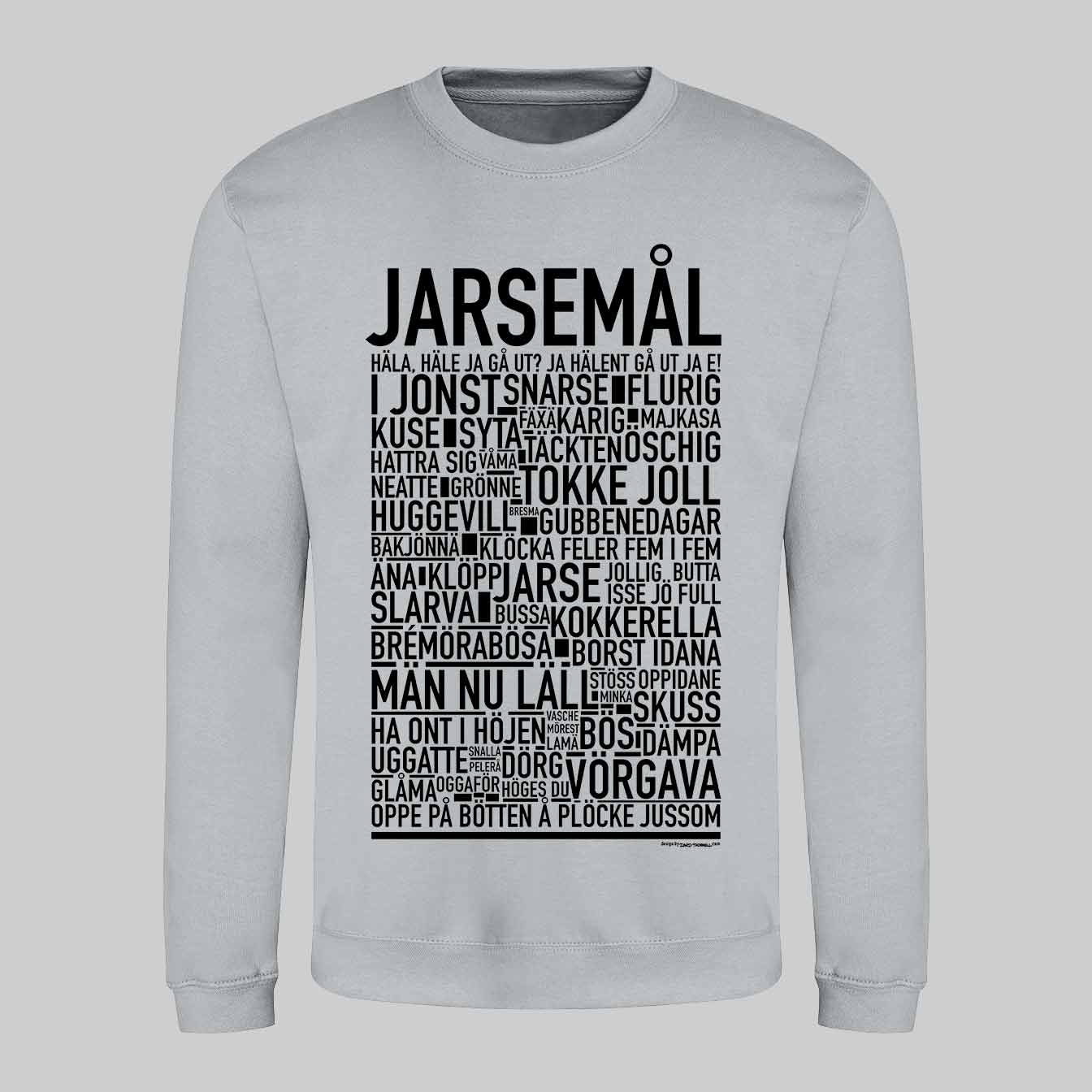 Jarsemål Dialekt Text Sweatshirt