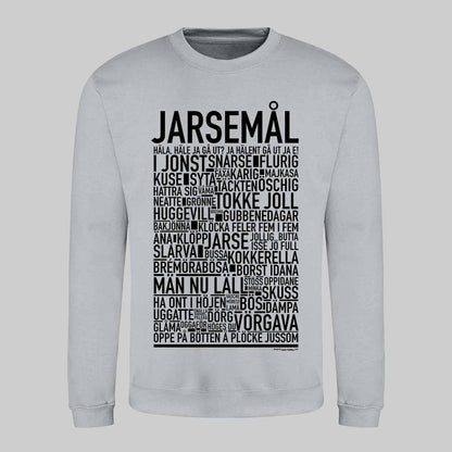 Jarsemål Dialekt Text Sweatshirt