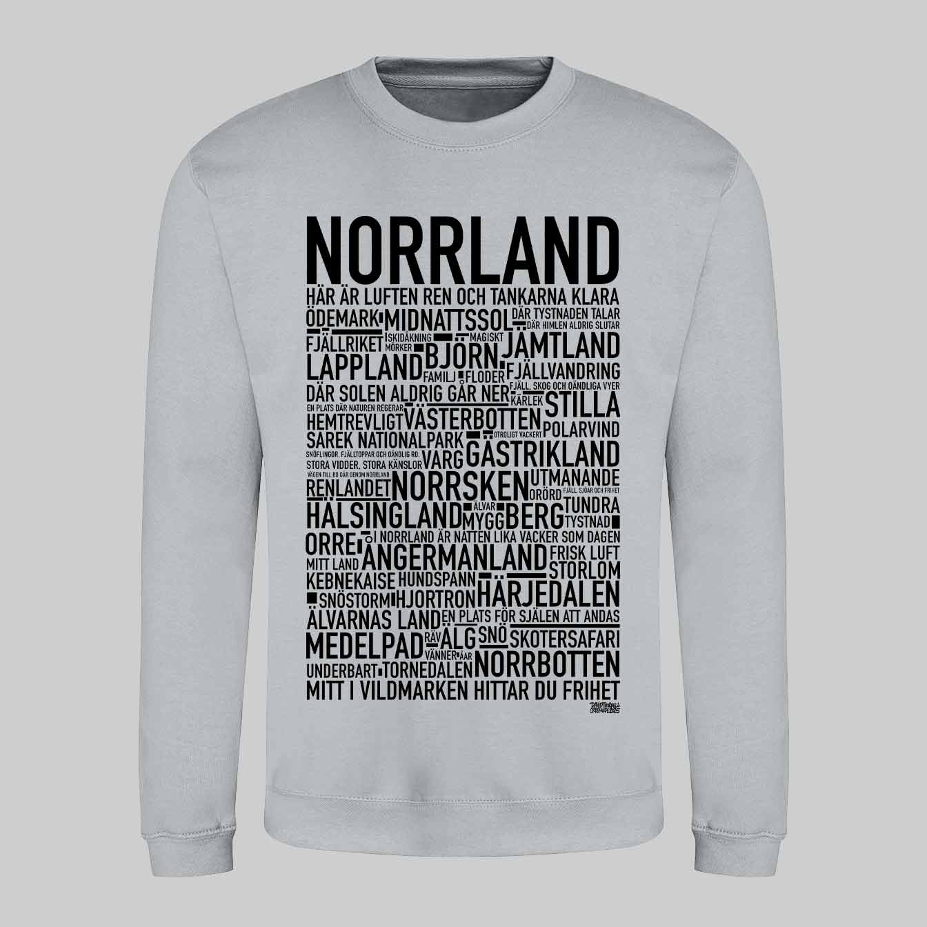 Älskade Norrland 2025 Text Sweatshirt