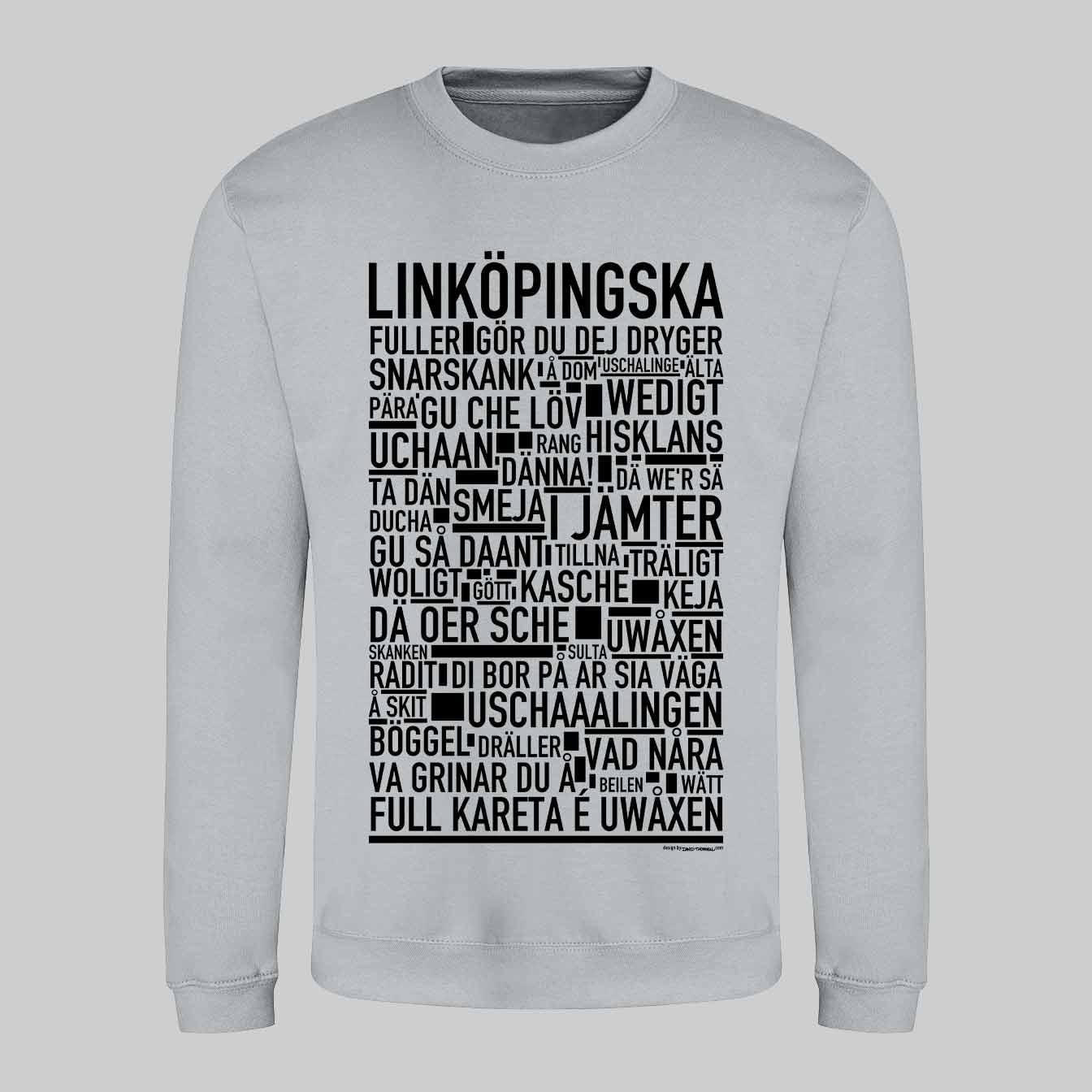 Linköpingska Dialekt Sweatshirt
