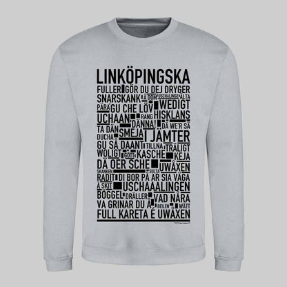 Linköpingska Dialekt Sweatshirt