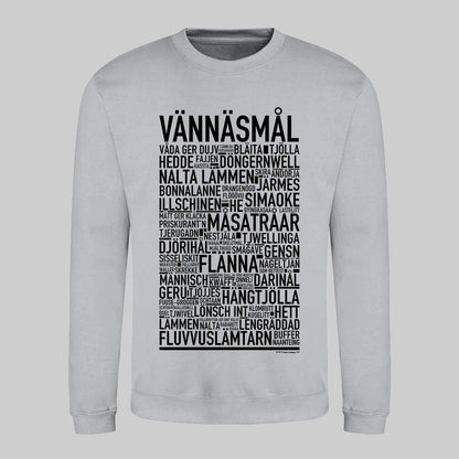 Vännäsmål Dialekt Text Sweatshirt