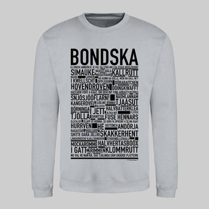 Bondska Dialekt Text Sweatshirt