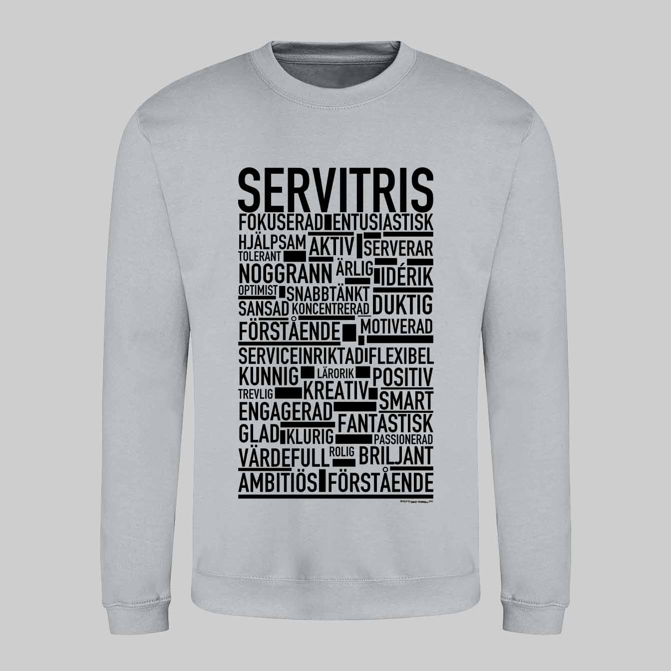 Servitris Text Sweatshirt