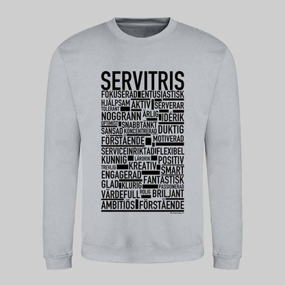 Servitris Text Sweatshirt