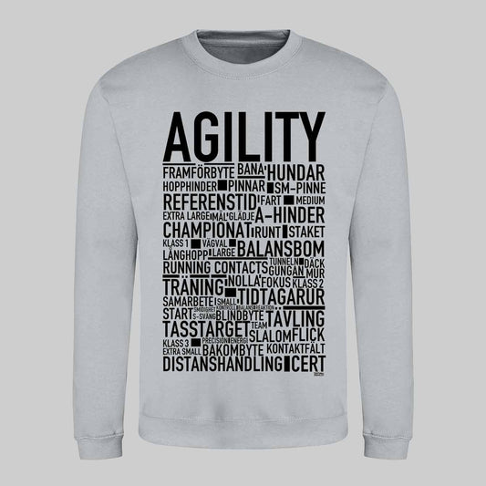Agility Text Sweatshirt