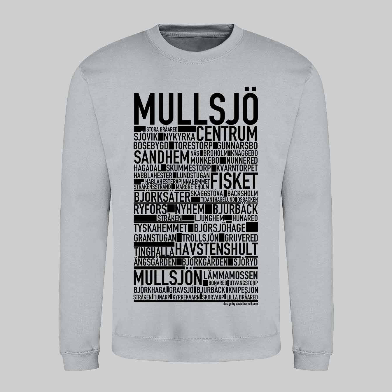Mullsjö Text Sweatshirt